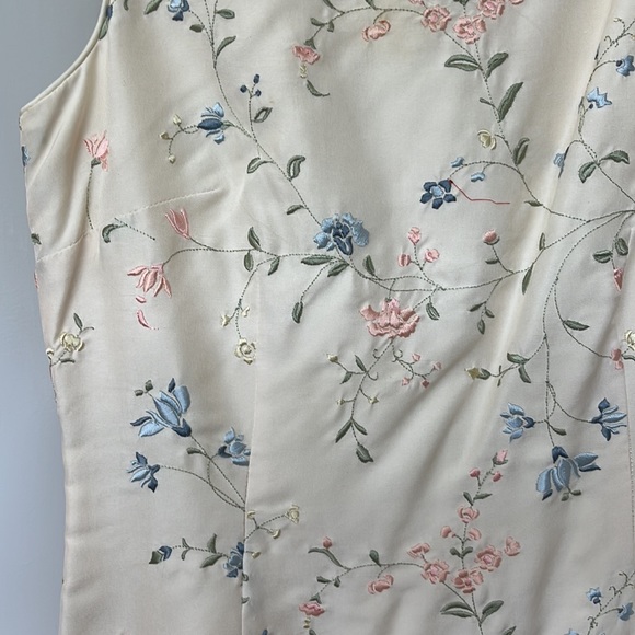 Ann Taylor flower dress - Picture 2 of 5